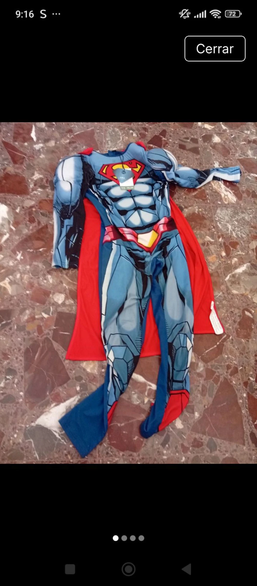 Disfraz de Superman 